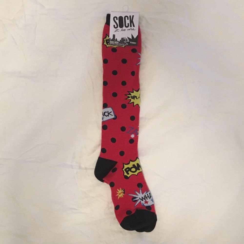 New comic socks!!💥
